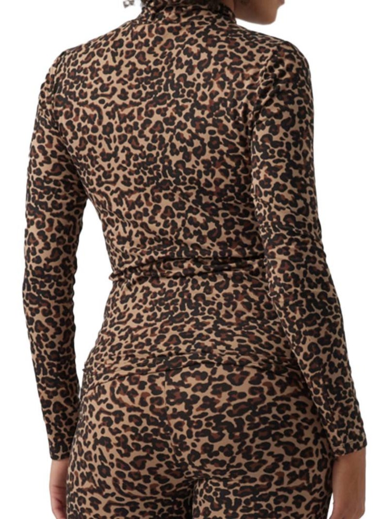 T-shirt de Gravidez Castanha para Mulher Vero Moda Maternity Mina Castanho-capuccino - Kiabi