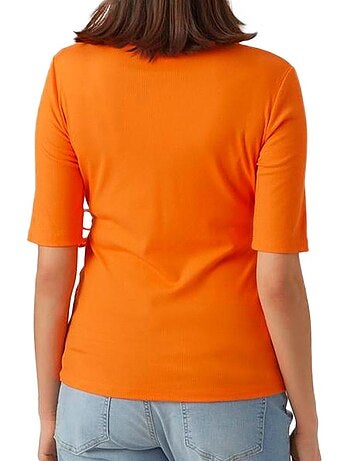 T-shirt de Gravidez Laranja para Mulher Mamalicious 20018309
