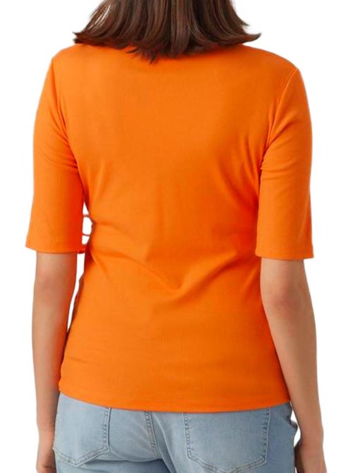 T-shirt de Gravidez Laranja para Mulher Mamalicious 20018309 - Kiabi T-shirt de Gravidez Laranja para Mulher Mamalicious 20018309 - Kiabi