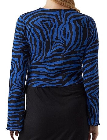 T-shirt de Gravidez Mamalicious Zille para Mulher Preto/Azul