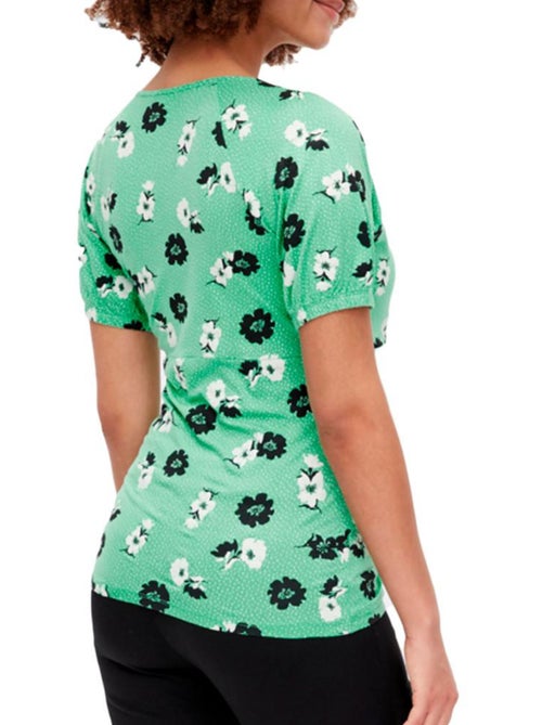 T-Shirt de Gravidez Verde para Mulher Mamalicious Lovely - Kiabi T-Shirt de Gravidez Verde para Mulher Mamalicious Lovely - Kiabi