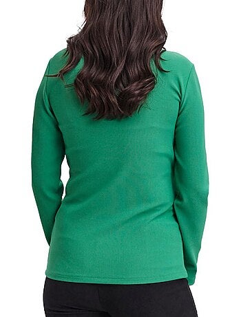 T-Shirt de Gravidez Verde para Mulher Vero Moda Maternity Windy