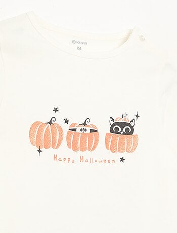 T-shirt de jérsei de manga comprida
