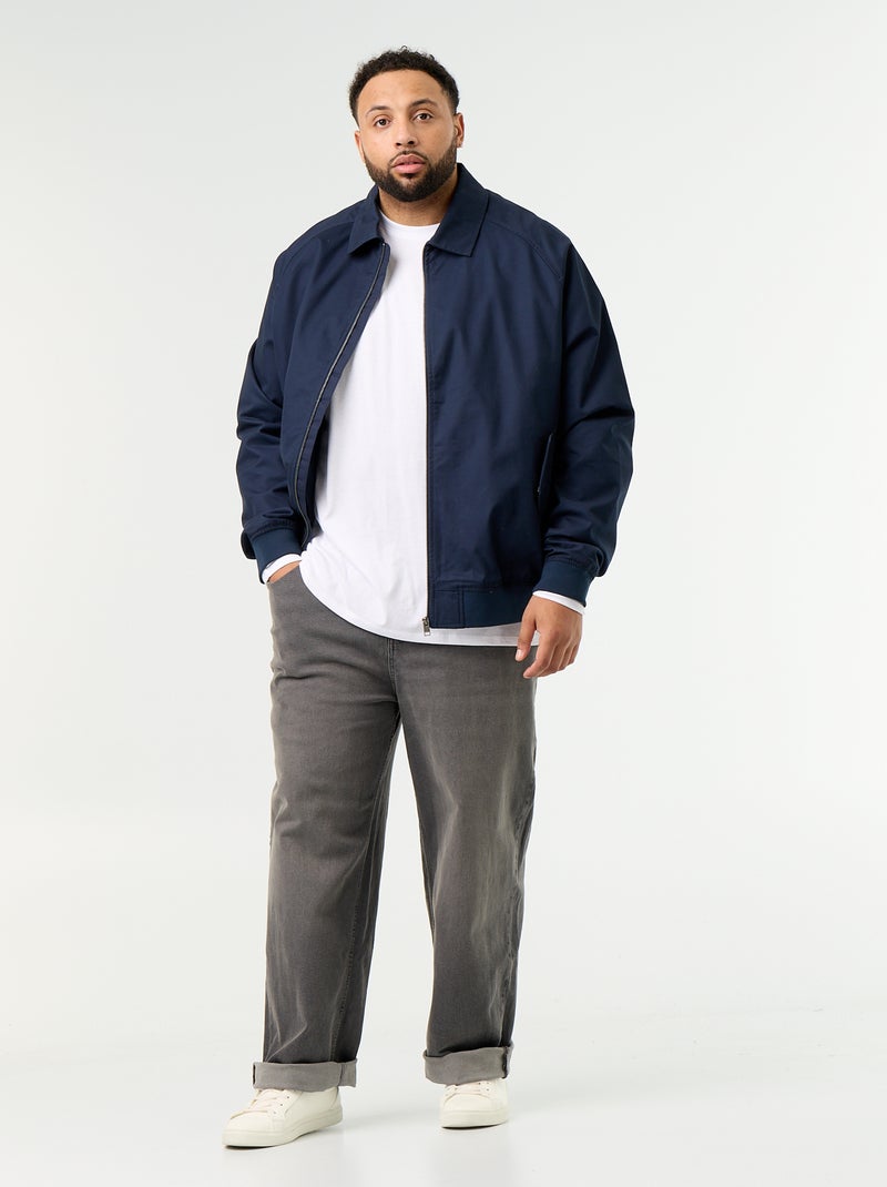 T-shirt de jérsei de manga comprida Branco - Kiabi
