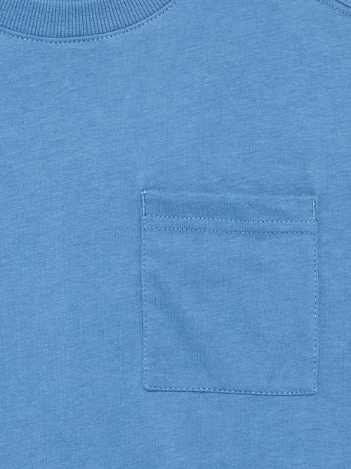 T-shirt de jérsei de mangas compridas - Kiabi T-shirt de jérsei de mangas compridas - Kiabi