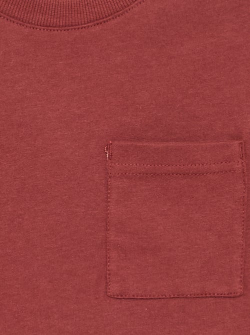 T-shirt de jérsei de mangas compridas - Kiabi T-shirt de jérsei de mangas compridas - Kiabi