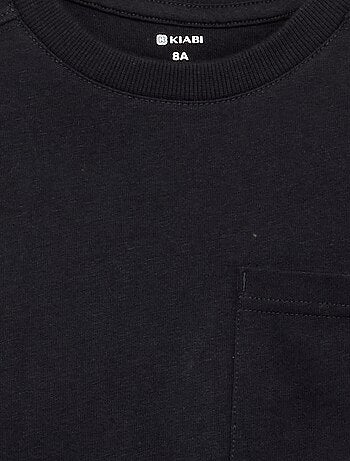 T-shirt de jérsei de mangas compridas