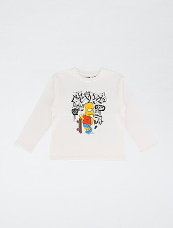T-shirt de jérsei 'Simpson' 'Bart'