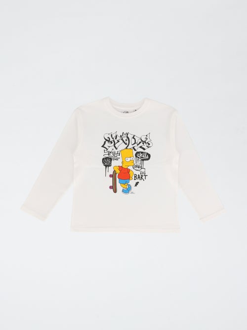T-shirt de jérsei 'Simpson' 'Bart' - Kiabi T-shirt de jérsei 'Simpson' 'Bart' - Kiabi