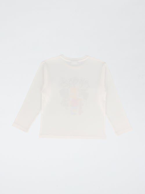T-shirt de jérsei 'Simpson' 'Bart' - Kiabi T-shirt de jérsei 'Simpson' 'Bart' - Kiabi
