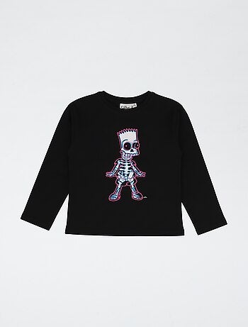 T-shirt de jérsei 'Simpson' 'Bart'