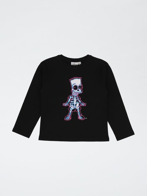 T-shirt de jérsei 'Simpson' 'Bart' - Kiabi T-shirt de jérsei 'Simpson' 'Bart' - Kiabi