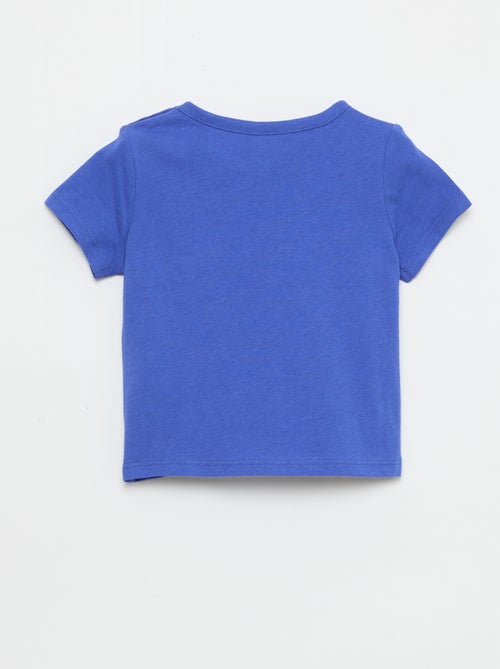 T-shirt de jersey de manga curta 'Dia da Mãe' - Kiabi