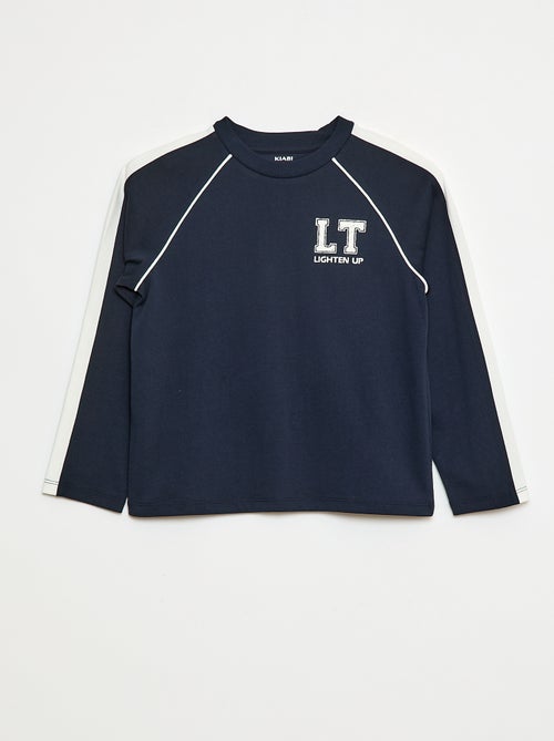 T-shirt de jersey de mangas compridas - Kiabi