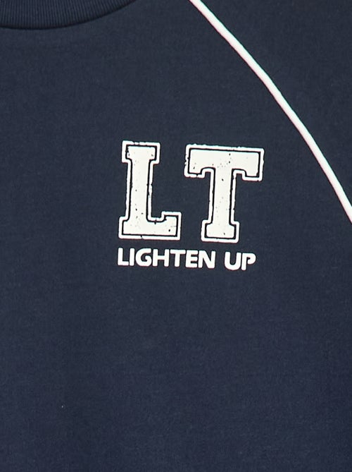 T-shirt de jersey de mangas compridas - Kiabi