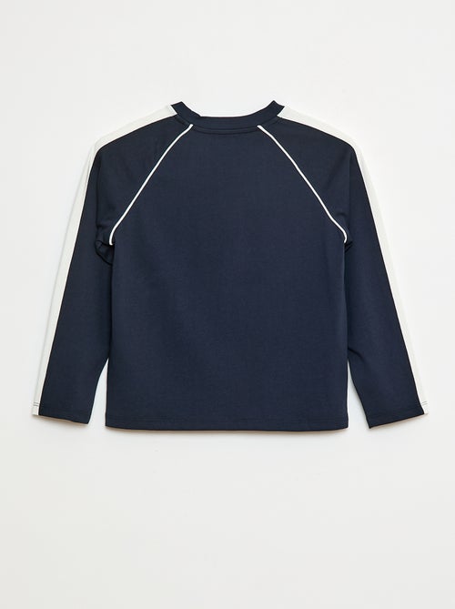 T-shirt de jersey de mangas compridas - Kiabi