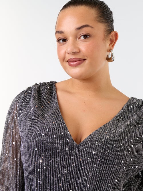 T-shirt de lantejoulas - Kiabi T-shirt de lantejoulas - Kiabi