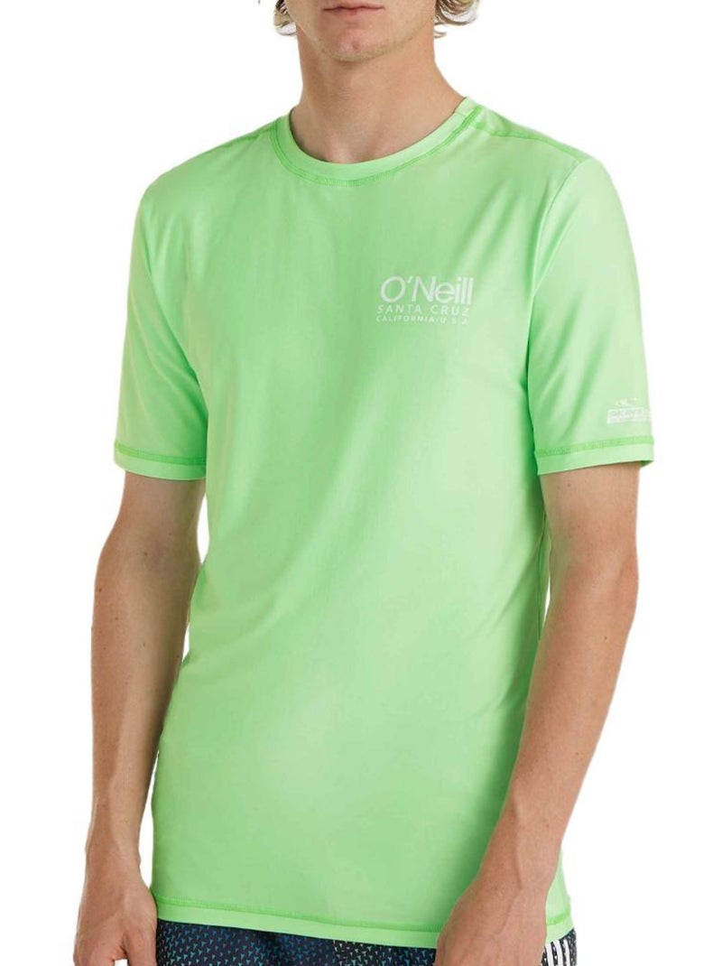 T-shirt de Lycra O'Neill Essentials Cali para Homem Verde - Kiabi