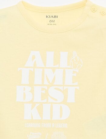 T-shirt de malha de manga curta