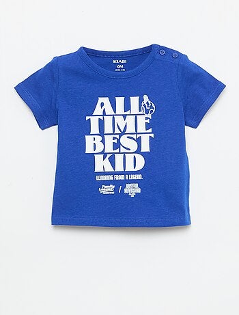 T-shirt de malha de manga curta