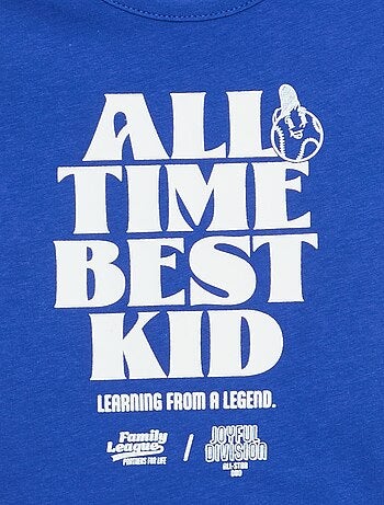 T-shirt de malha de manga curta