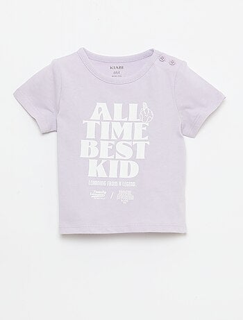 T-shirt de malha de manga curta