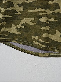 T-shirt de malha grossa - Kiabi