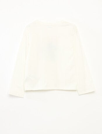 T-shirt de malha Halloween 'Disney' 'Stitch'