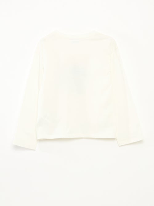 T-shirt de malha Halloween 'Disney' 'Stitch' - Kiabi