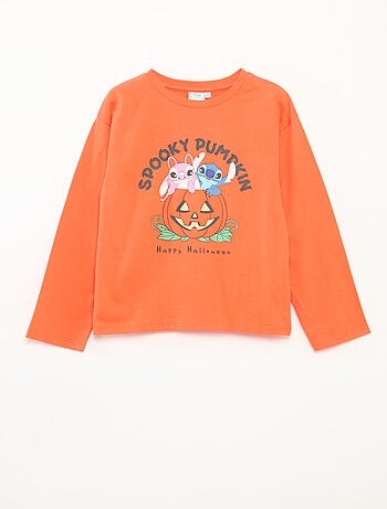 T-shirt de malha Halloween 'Disney' 'Monsieur Jack'