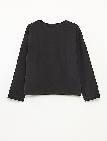 T-shirt de malha Halloween 'Disney' 'Stitch'