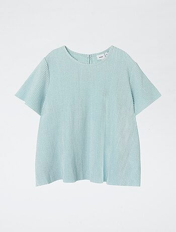 T-shirt de malha lurex 'Guppy'