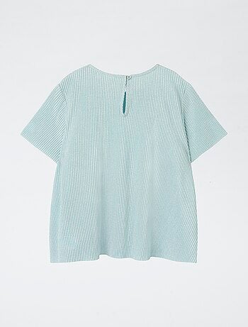 T-shirt de malha lurex 'Guppy'