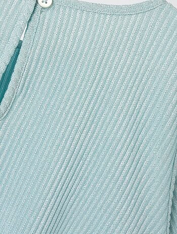 T-shirt de malha lurex 'Guppy'