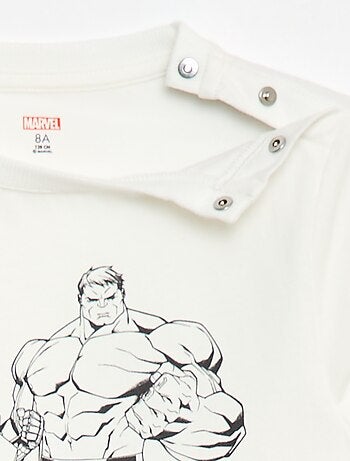 T-shirt de manga comprida - Avengers - coleção fácil de vestir