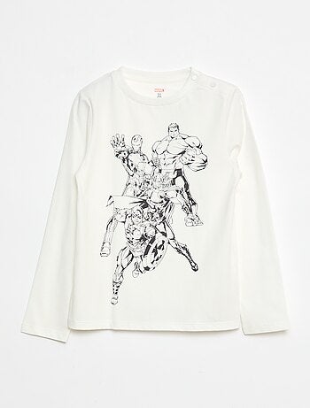 T-shirt de manga comprida - Avengers - So Easy