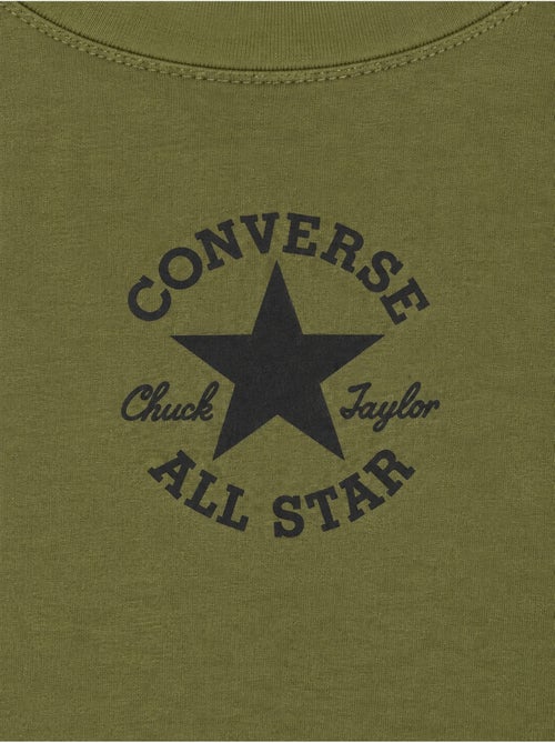 T-shirt de manga comprida - converse - Kiabi