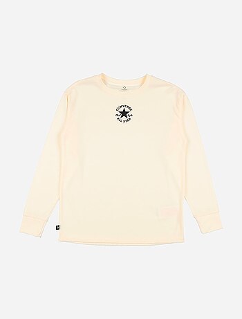 T-shirt de manga comprida - converse