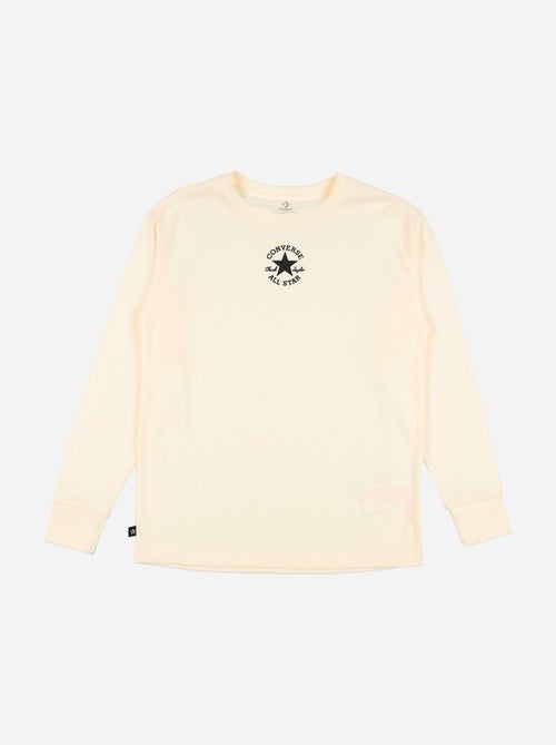 T-shirt de manga comprida - converse - Kiabi