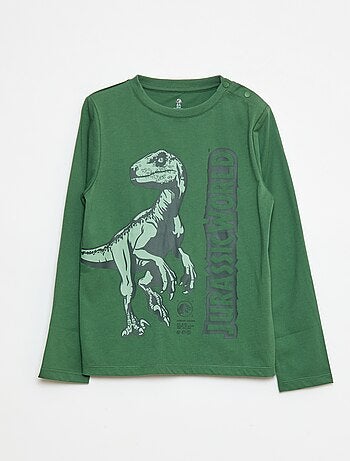 T-shirt de manga comprida - Jurassic World - So Easy