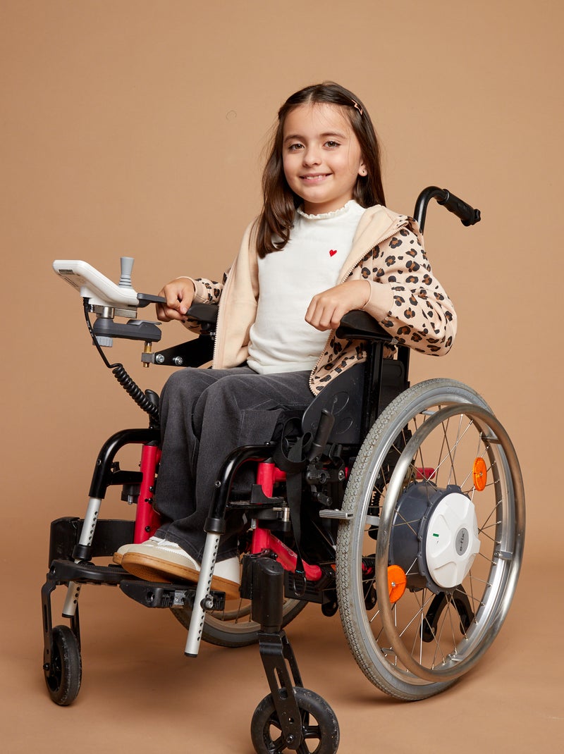 T-shirt de manga comprida  - So Easy BEGE - Kiabi