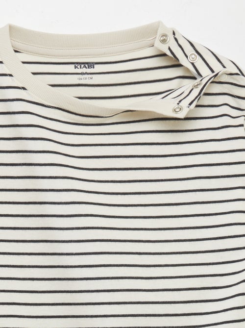 T-shirt de manga comprida  - So Easy - Kiabi