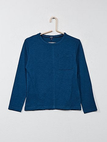 T-shirt de manga comprida - Kiabi