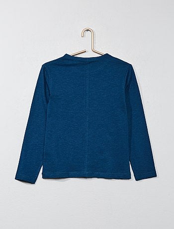 T-shirt de manga comprida - Kiabi