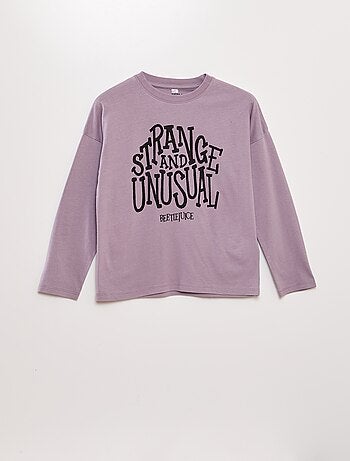 T-shirt de manga comprida 'Beetlejuice'