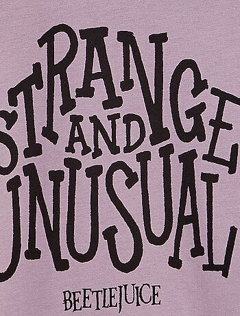T-shirt de manga comprida 'Beetlejuice'
