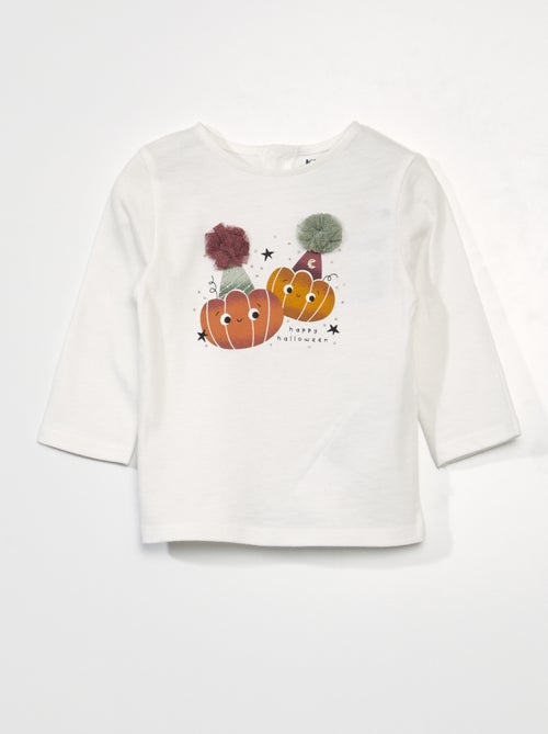 T-shirt de manga comprida - Kiabi
