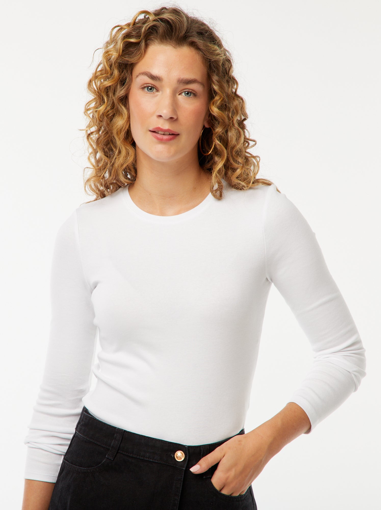 T-shirt de manga comprida