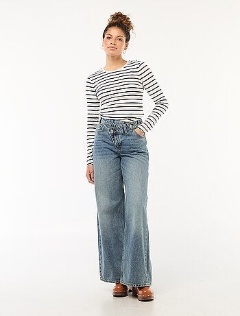 T-shirt de manga comprida