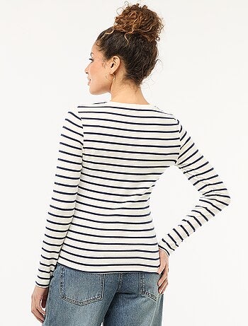 T-shirt de manga comprida